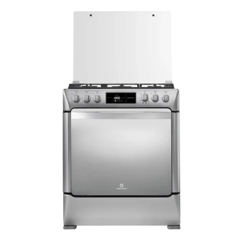 ESTUFA INDURAMA CON HORNO CONVECCIÓN 30" CON 5 QUEMADORES MONTECARLO